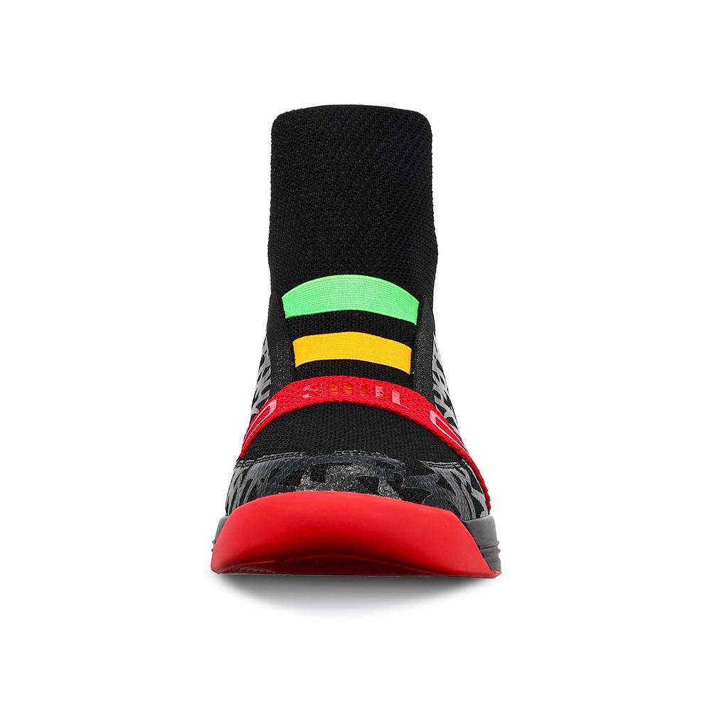 Soulsfeng X HR (Bad Brains) SKYTRACK Lighting Sneaker Black - Soulsfeng