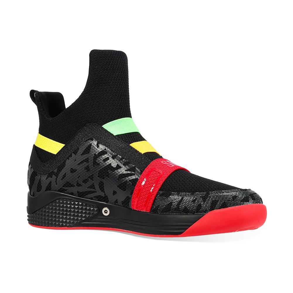 Soulsfeng X HR (Bad Brains) SKYTRACK Lighting Sneaker Black - Soulsfeng