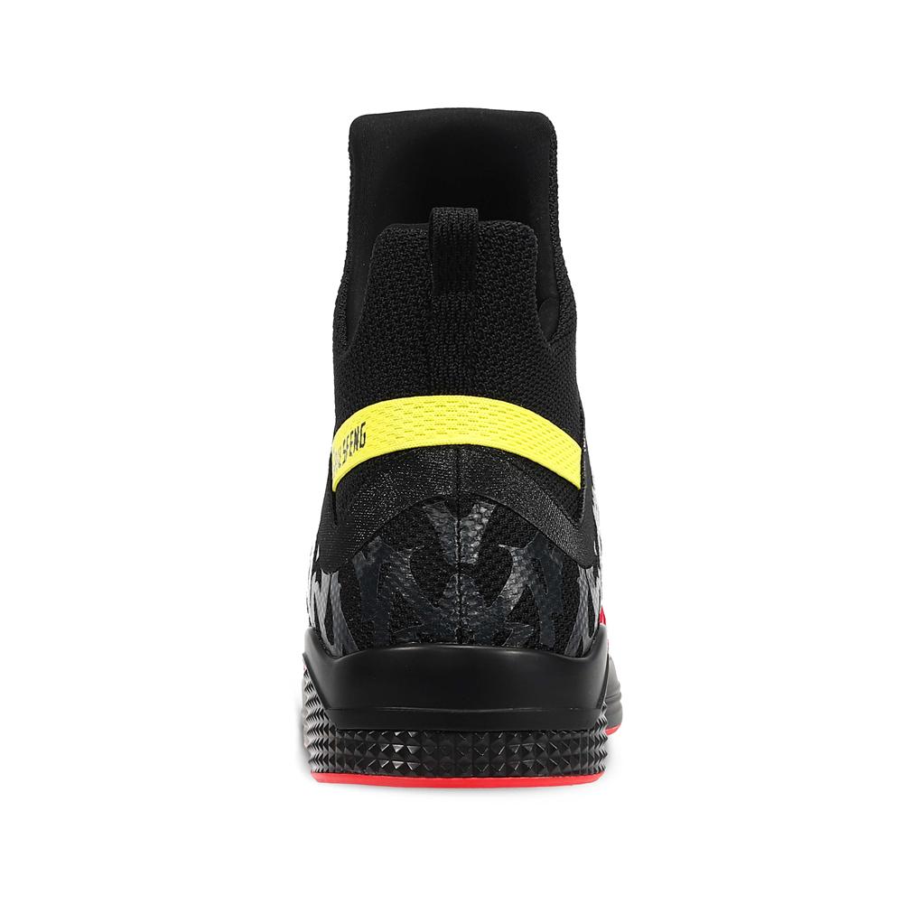 Soulsfeng X HR (Bad Brains) SKYTRACK Lighting Sneaker Black - Soulsfeng