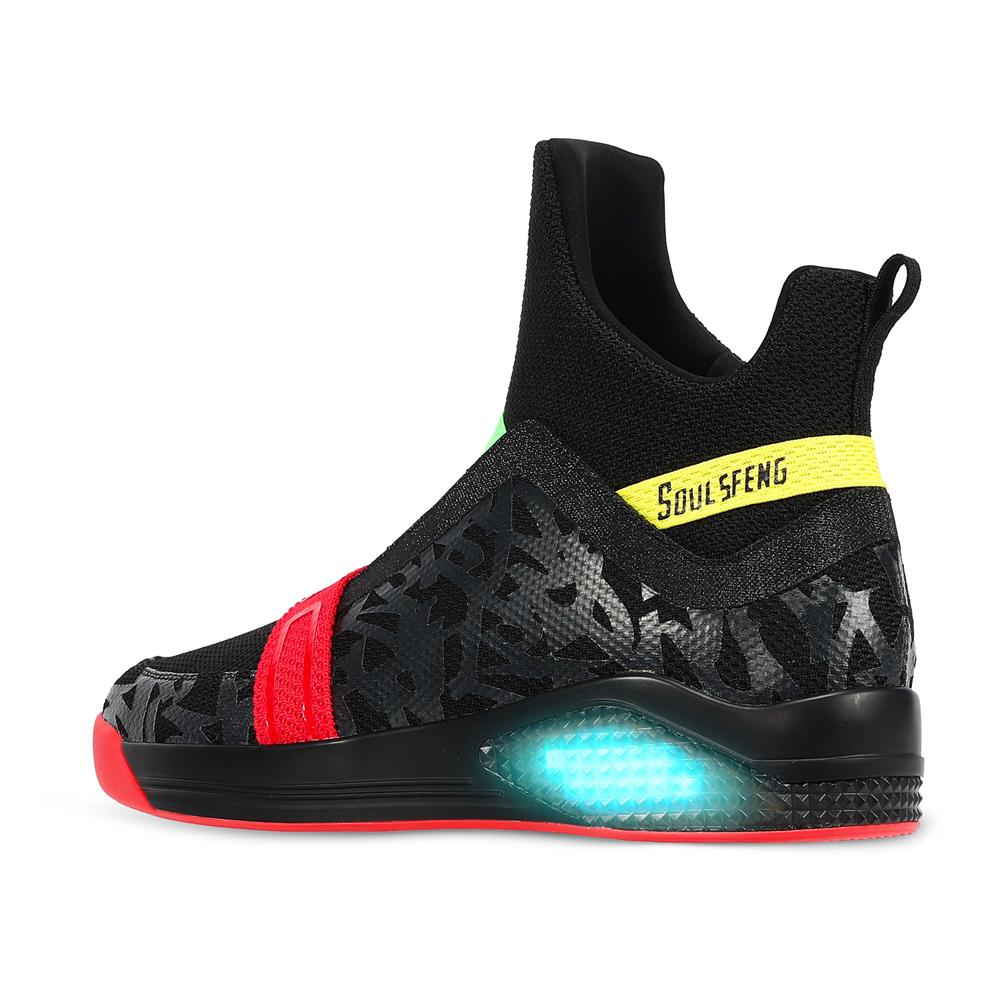 Soulsfeng X HR (Bad Brains) SKYTRACK Lighting Sneaker Black - Soulsfeng